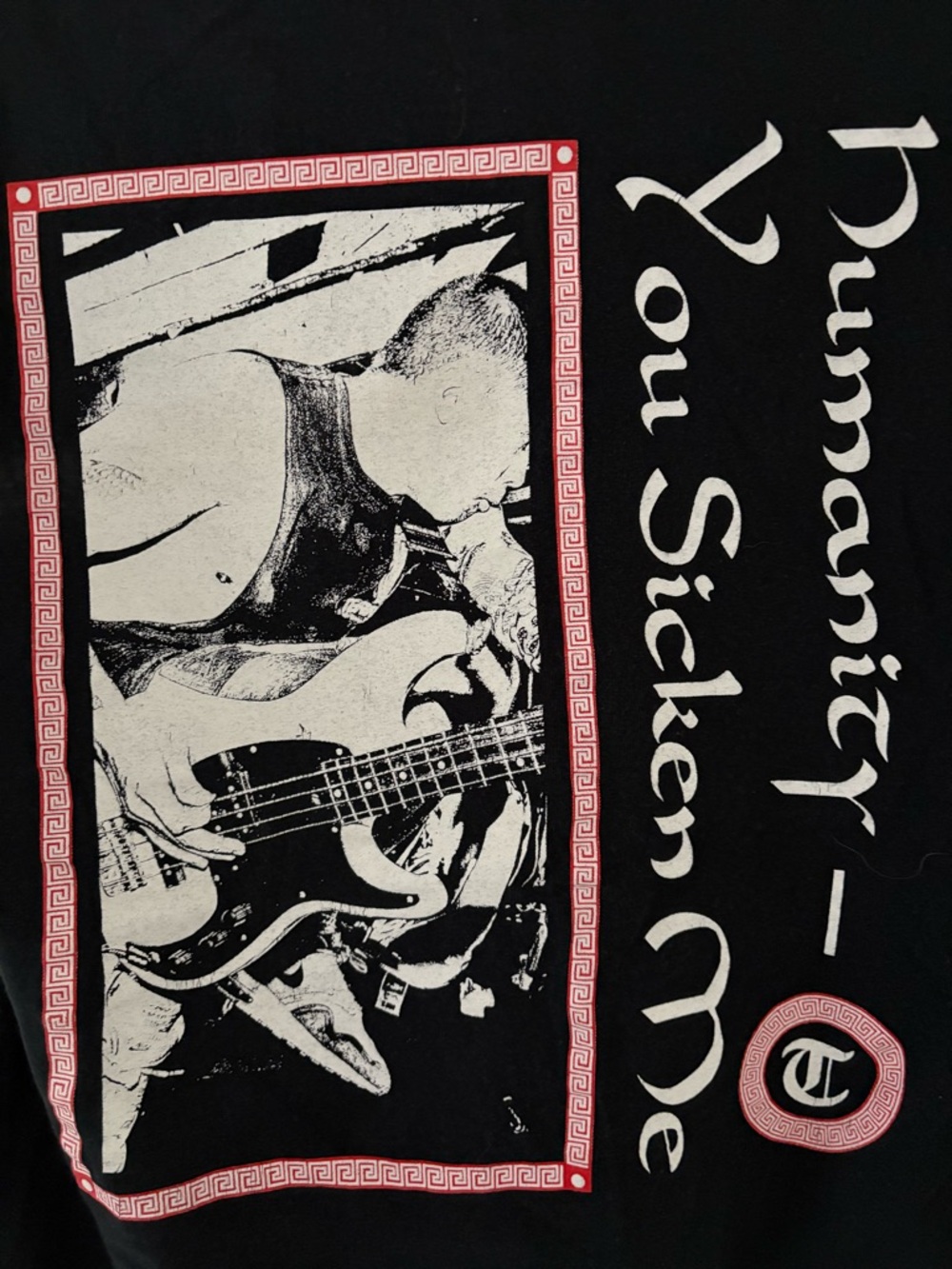 Terror Band Tee - Picture 4 of 5